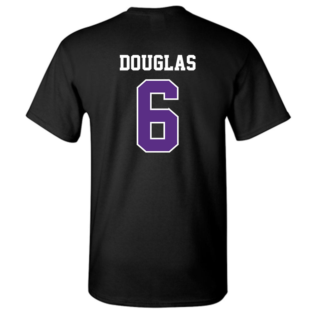 Stonehill - NCAA Baseball : Ryan Douglas - Classic Shersey T-Shirt-1