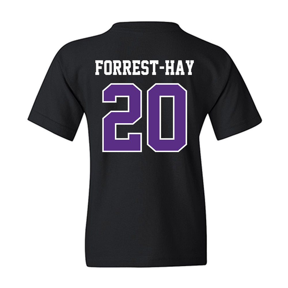 Stonehill - NCAA Men's Soccer : James Forrest-Hay - Classic Shersey Youth T-Shirt-1