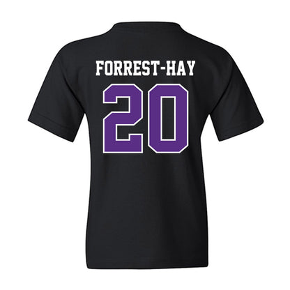 Stonehill - NCAA Men's Soccer : James Forrest-Hay - Classic Shersey Youth T-Shirt-1