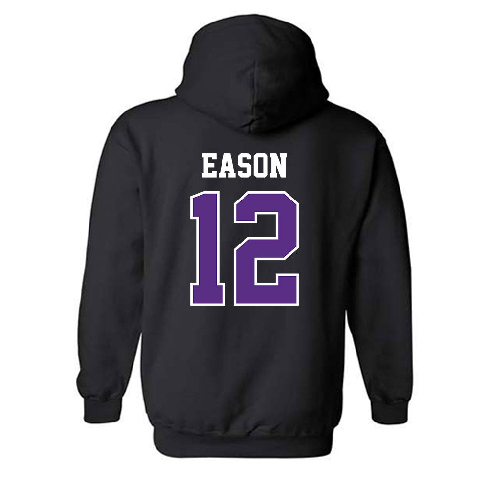 Stonehill - NCAA Football : Drew Eason - Classic Shersey Hooded Sweatshirt-1