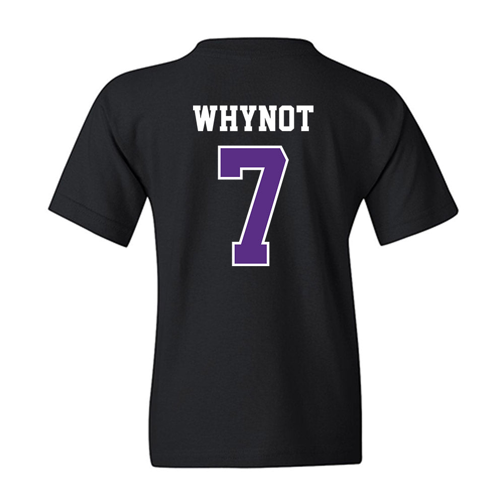 Stonehill - NCAA Women's Ice Hockey : Reagan Whynot - Classic Shersey Youth T-Shirt-1
