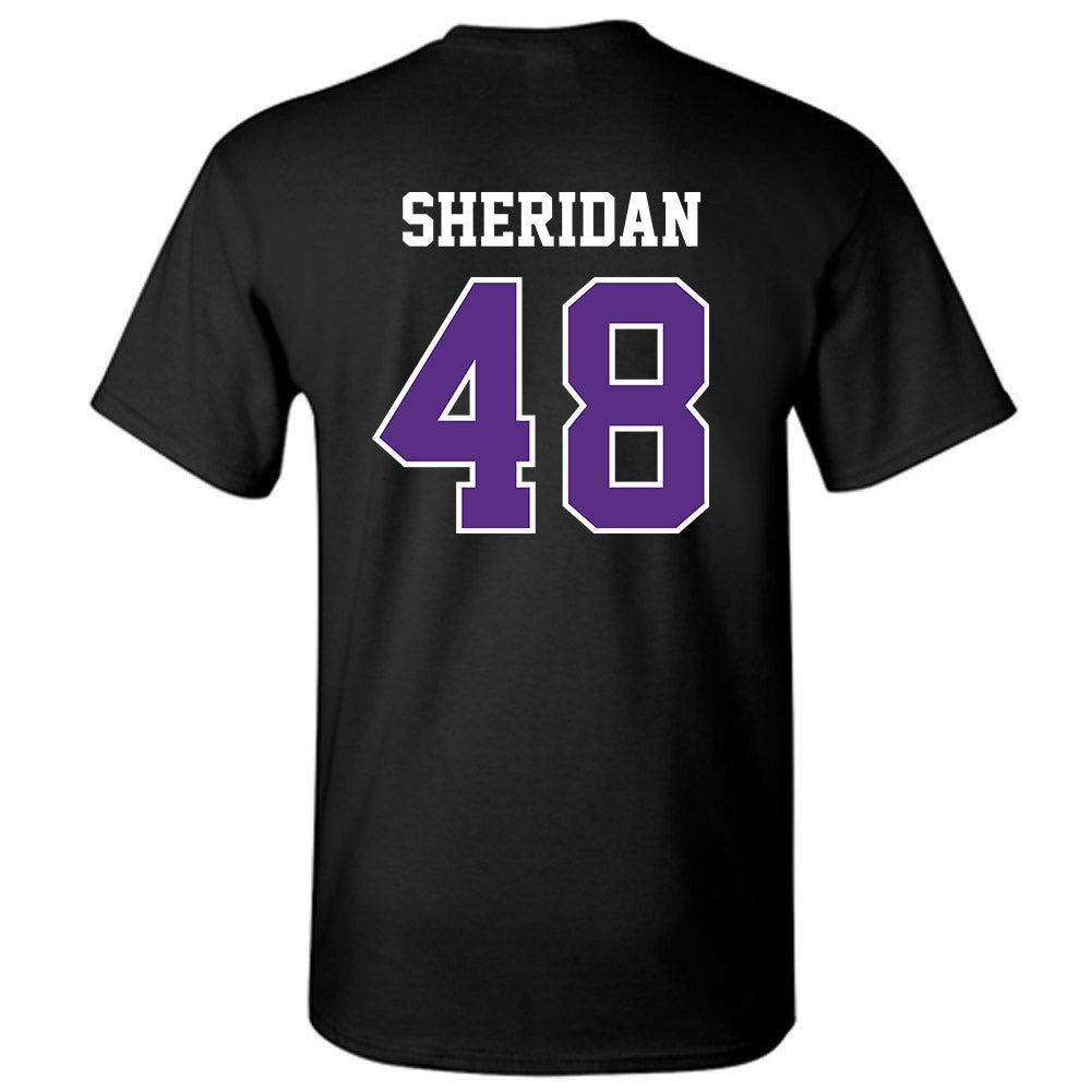 Stonehill - NCAA Football : Kevin Sheridan - Classic Shersey T-Shirt-1