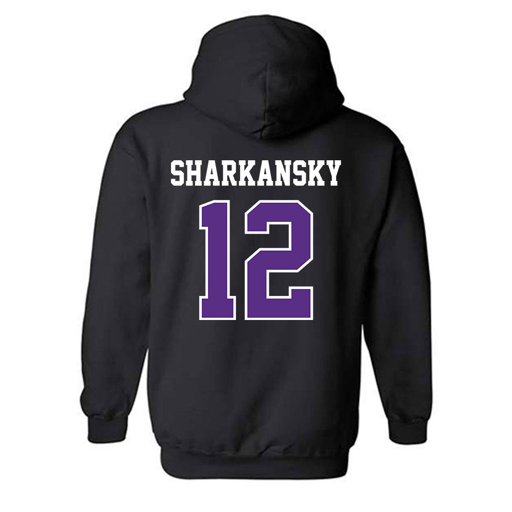 Stonehill - NCAA Women's Soccer : Olivia Sharkansky - Classic Shersey Hooded Sweatshirt-1