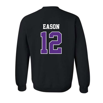 Stonehill - NCAA Football : Drew Eason - Classic Shersey Crewneck Sweatshirt-1