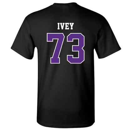 Stonehill - NCAA Football : Connor Ivey - Classic Shersey T-Shirt-1