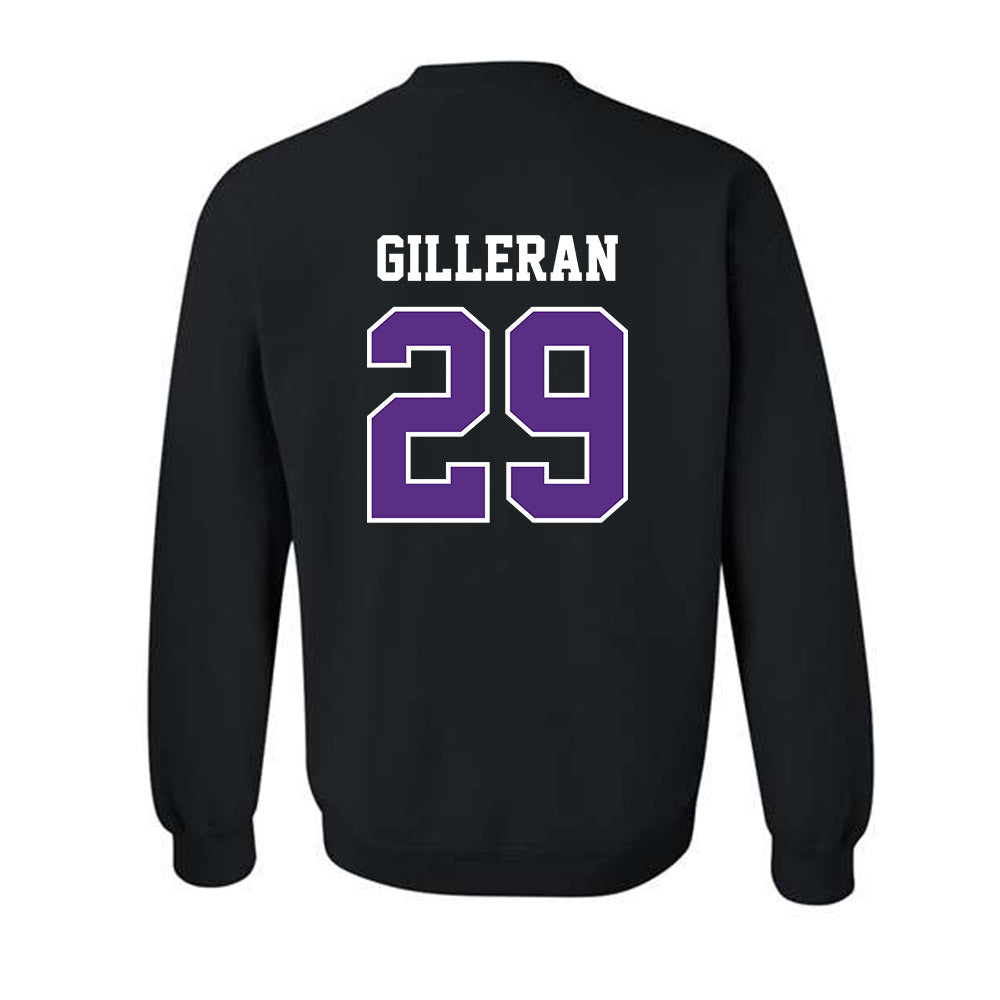 Stonehill - NCAA Baseball : Jimmy Gilleran - Classic Shersey Crewneck Sweatshirt-1
