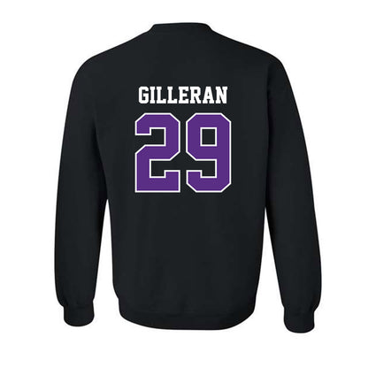 Stonehill - NCAA Baseball : Jimmy Gilleran - Classic Shersey Crewneck Sweatshirt-1