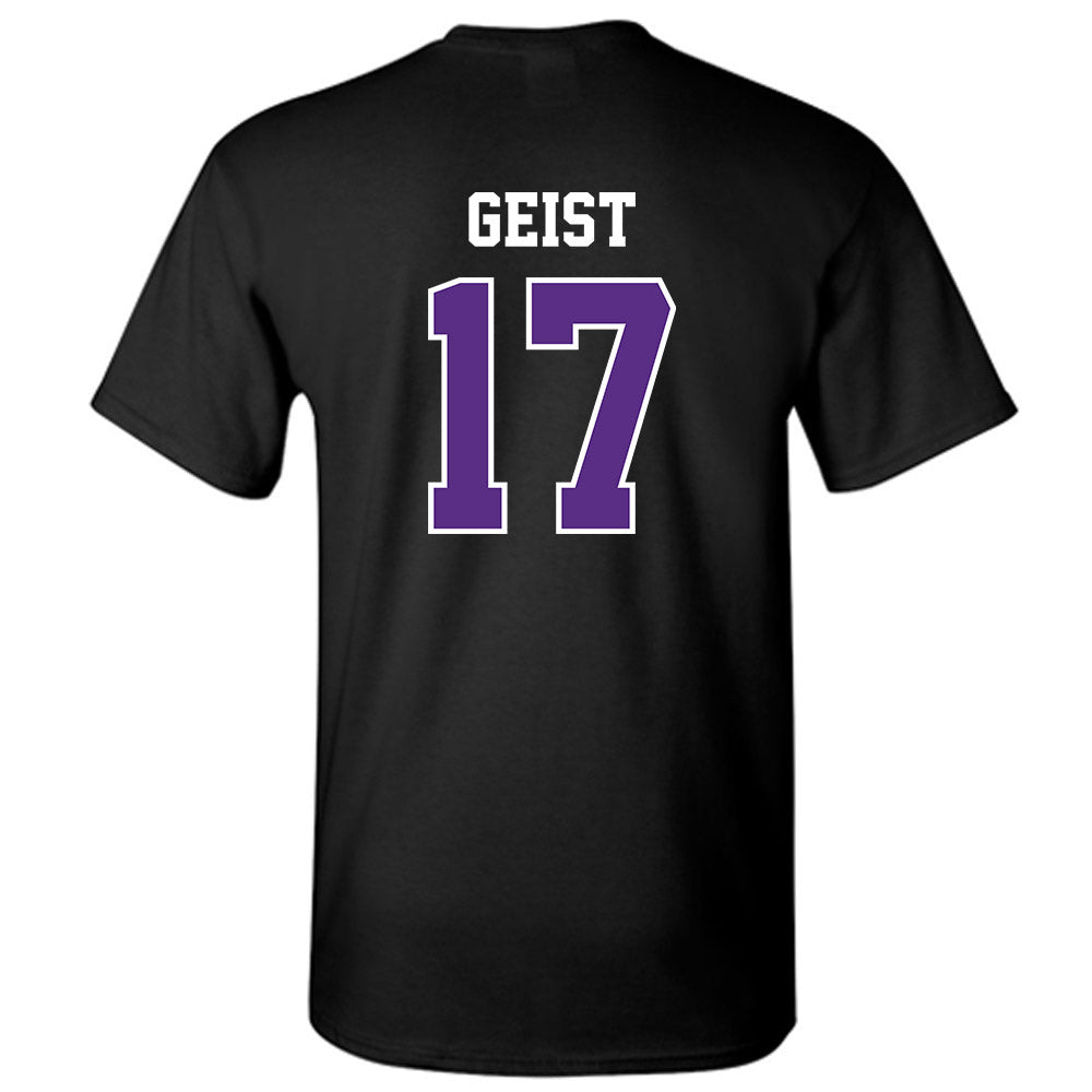 Stonehill - NCAA Women's Ice Hockey : Lily Geist - Classic Shersey T-Shirt-1