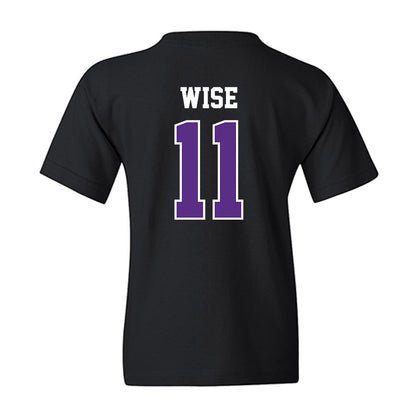 Stonehill - NCAA Women's Ice Hockey : Peyton Wise - Classic Shersey Youth T-Shirt-1