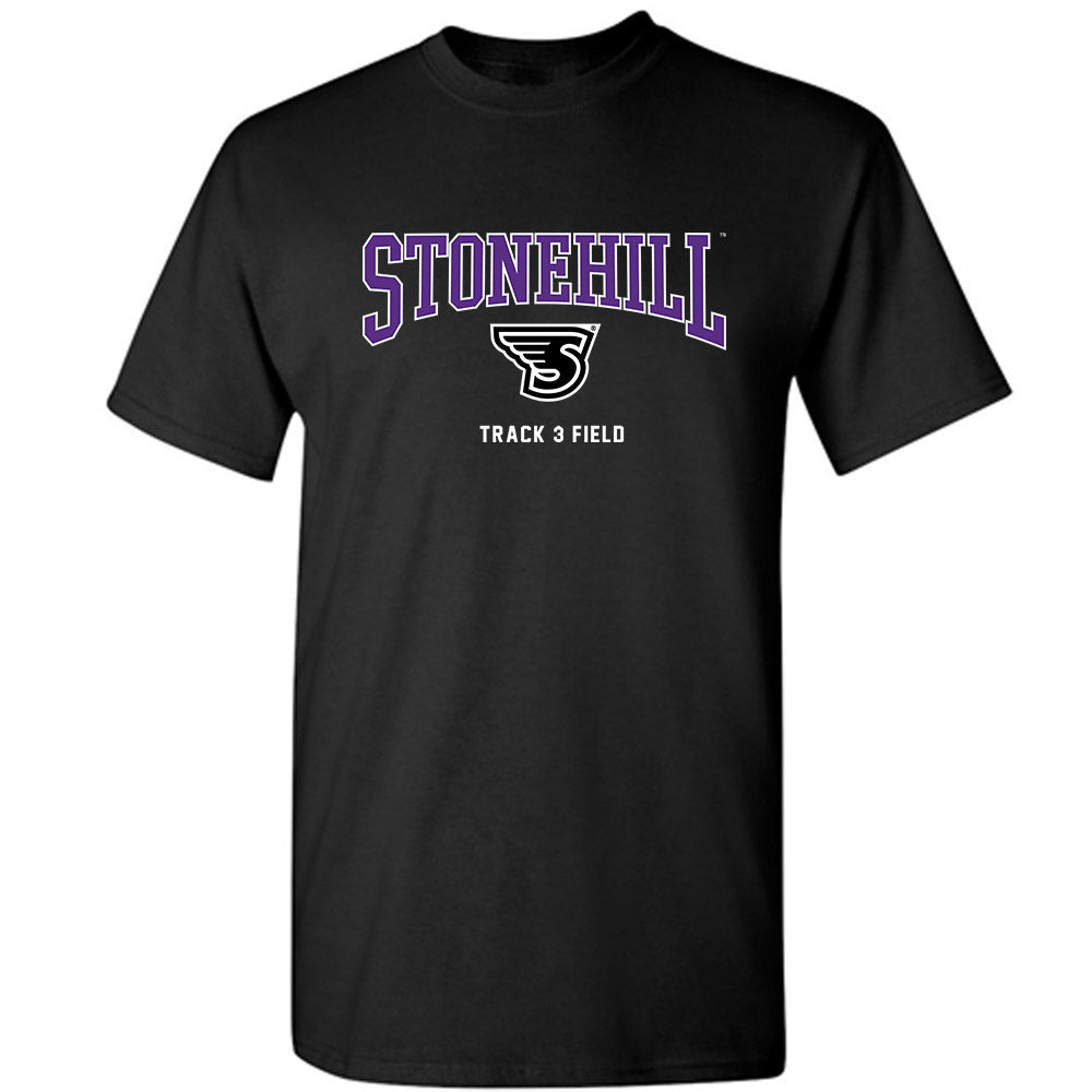 Stonehill - NCAA Men's Track & Field (Indoor) : Drew Pierson - Classic Shersey T-Shirt-0