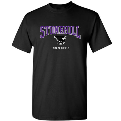 Stonehill - NCAA Men's Track & Field (Indoor) : Drew Pierson - Classic Shersey T-Shirt-0