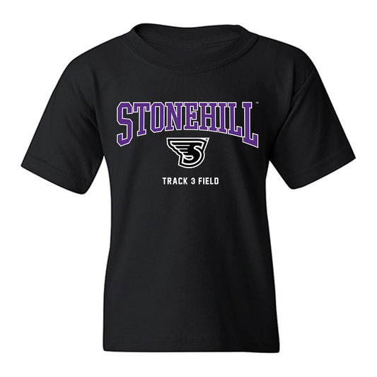 Stonehill - NCAA Women's Track & Field (Outdoor) : Morgan Correia - Classic Shersey Youth T-Shirt-0