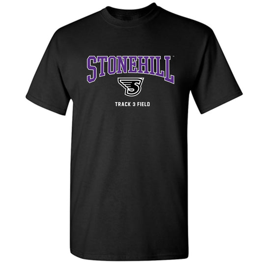 Stonehill - NCAA Women's Track & Field (Indoor) : Kendall Barton - Classic Shersey T-Shirt-0