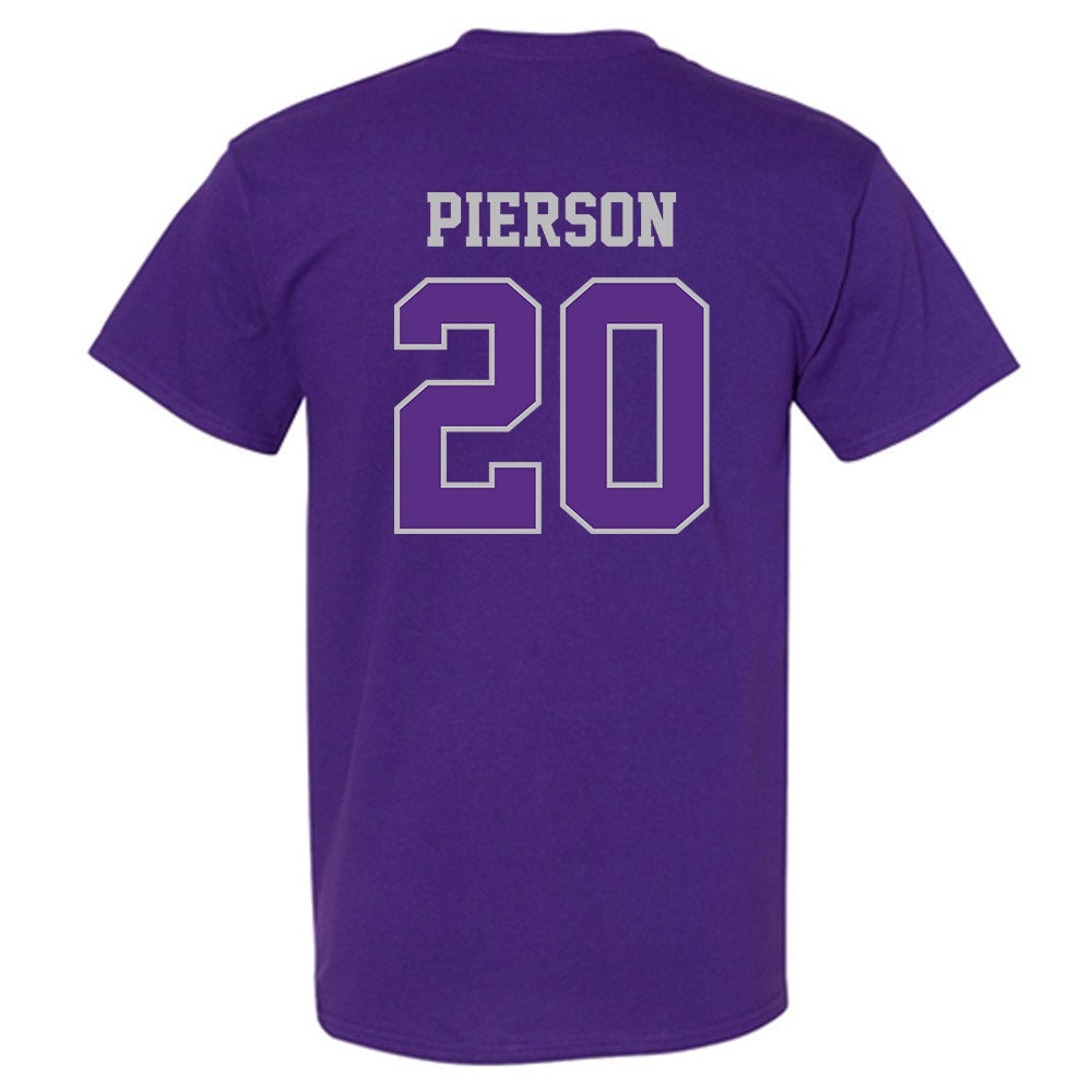 Stonehill - NCAA Men's Track & Field (Indoor) : Drew Pierson - Classic Shersey T-Shirt-1