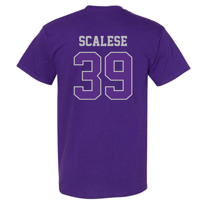 Stonehill - NCAA Football : Domenic Scalese - Classic Shersey T-Shirt-1