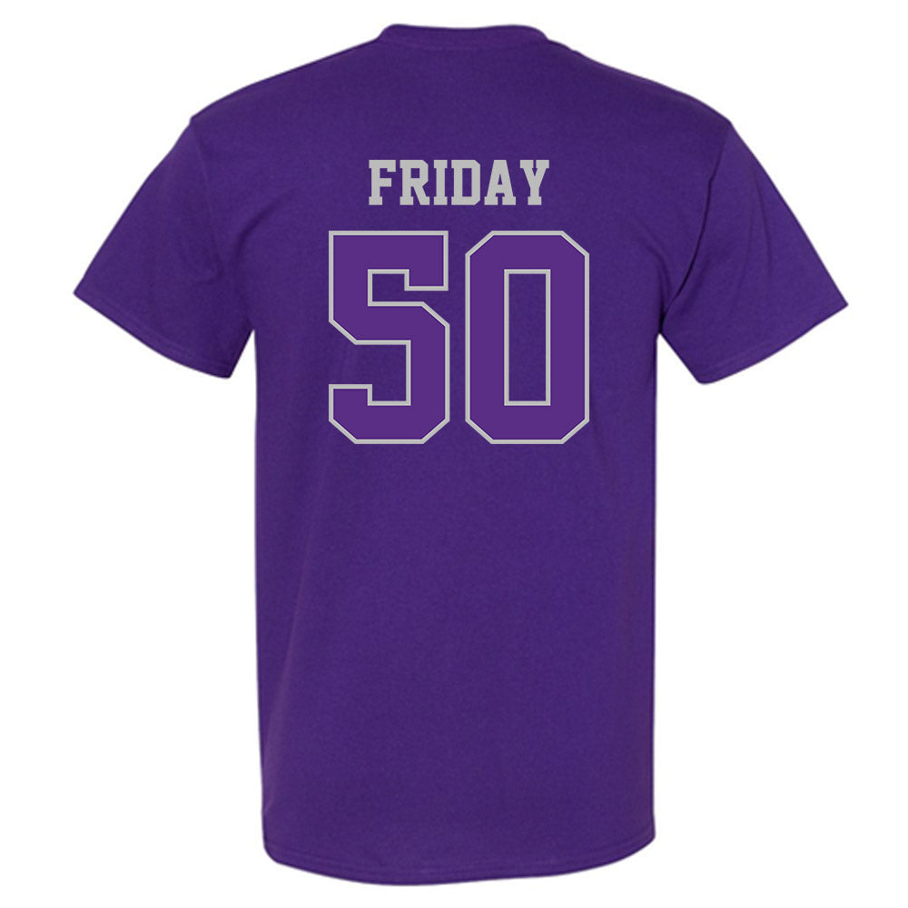 Stonehill - NCAA Football : Vahn Friday - Classic Shersey T-Shirt-1