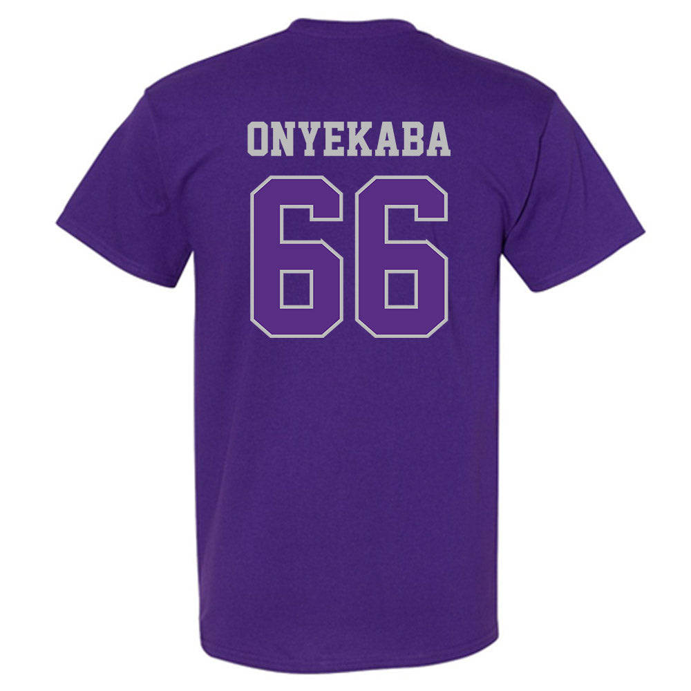 Stonehill - NCAA Football : Lotanna Onyekaba - Classic Shersey T-Shirt-1