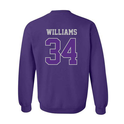 Stonehill - NCAA Football : Ja'Dyn Williams - Classic Shersey Crewneck Sweatshirt-1