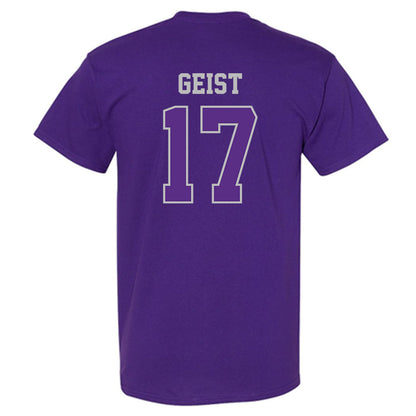 Stonehill - NCAA Women's Ice Hockey : Lily Geist - Classic Shersey T-Shirt-1