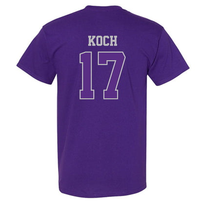 Stonehill - NCAA Women's Lacrosse : Jennaveve Koch - Classic Shersey T-Shirt-1