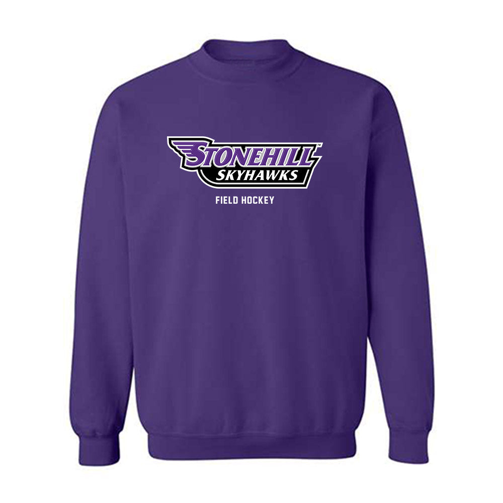 Stonehill - NCAA Women's Field Hockey : Karleigh Mirabile - Classic Shersey Crewneck Sweatshirt-0