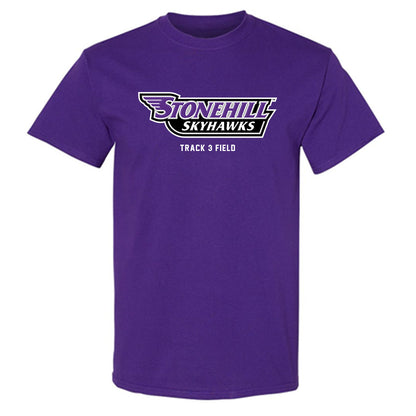 Stonehill - NCAA Women's Track & Field (Outdoor) : Morgan Correia - Classic Shersey T-Shirt-0