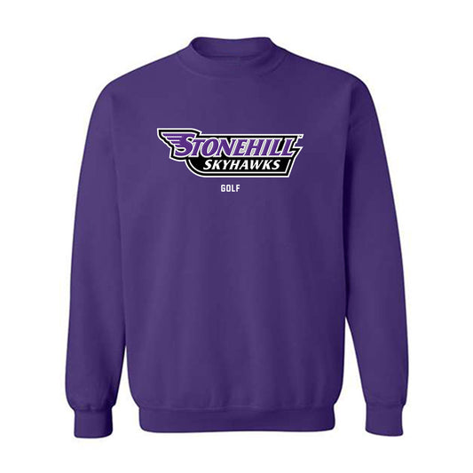 Stonehill - NCAA Women's Golf : Zoe Miller - Classic Shersey Crewneck Sweatshirt-0