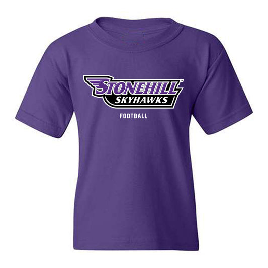 Stonehill - NCAA Football : Alexander Visconti - Classic Shersey Youth T-Shirt-0