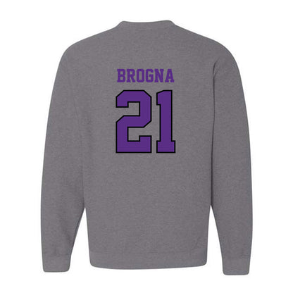  - NCAA Men's Basketball : Todd Brogna - Classic Shersey Crewneck Sweatshirt-1