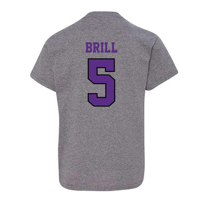 Stonehill - NCAA Softball : Jessica Brill - Classic Shersey Youth T-Shirt-1