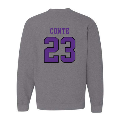 Stonehill - NCAA Softball : Shannon Conte - Classic Shersey Crewneck Sweatshirt-1