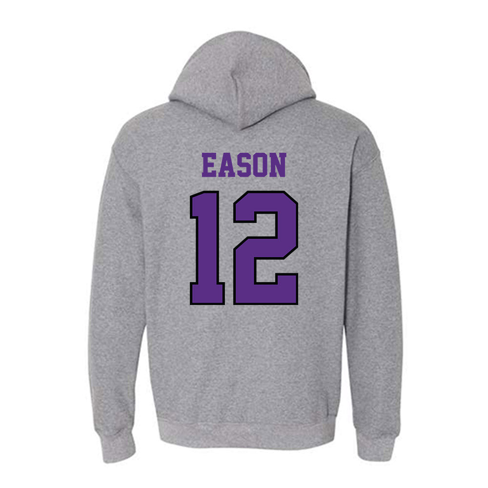 Stonehill - NCAA Football : Drew Eason - Classic Shersey Hooded Sweatshirt-1