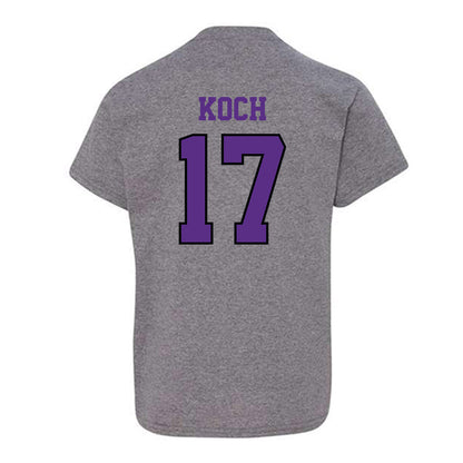 Stonehill - NCAA Women's Lacrosse : Jennaveve Koch - Classic Shersey Youth T-Shirt-1