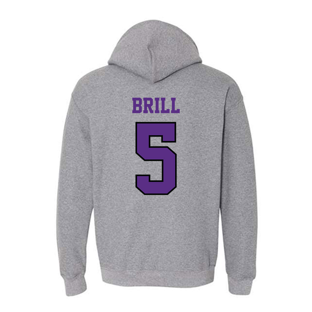 Stonehill - NCAA Softball : Jessica Brill - Classic Shersey Hooded Sweatshirt-1