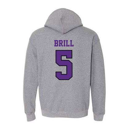 Stonehill - NCAA Softball : Jessica Brill - Classic Shersey Hooded Sweatshirt-1