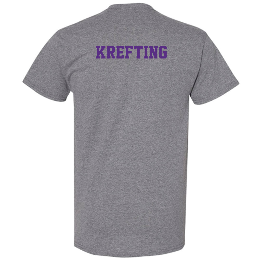 Stonehill - NCAA Men's Tennis : Jacob Wilhelm Krefting - Classic Shersey T-Shirt-1
