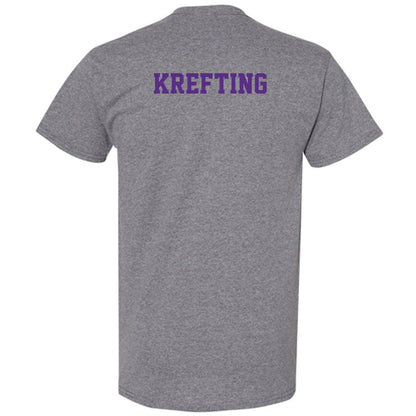 Stonehill - NCAA Men's Tennis : Jacob Wilhelm Krefting - Classic Shersey T-Shirt-1