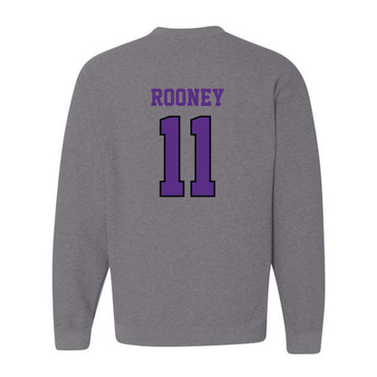 Stonehill - NCAA Women's Volleyball : Alayna Rooney - Classic Shersey Crewneck Sweatshirt-1