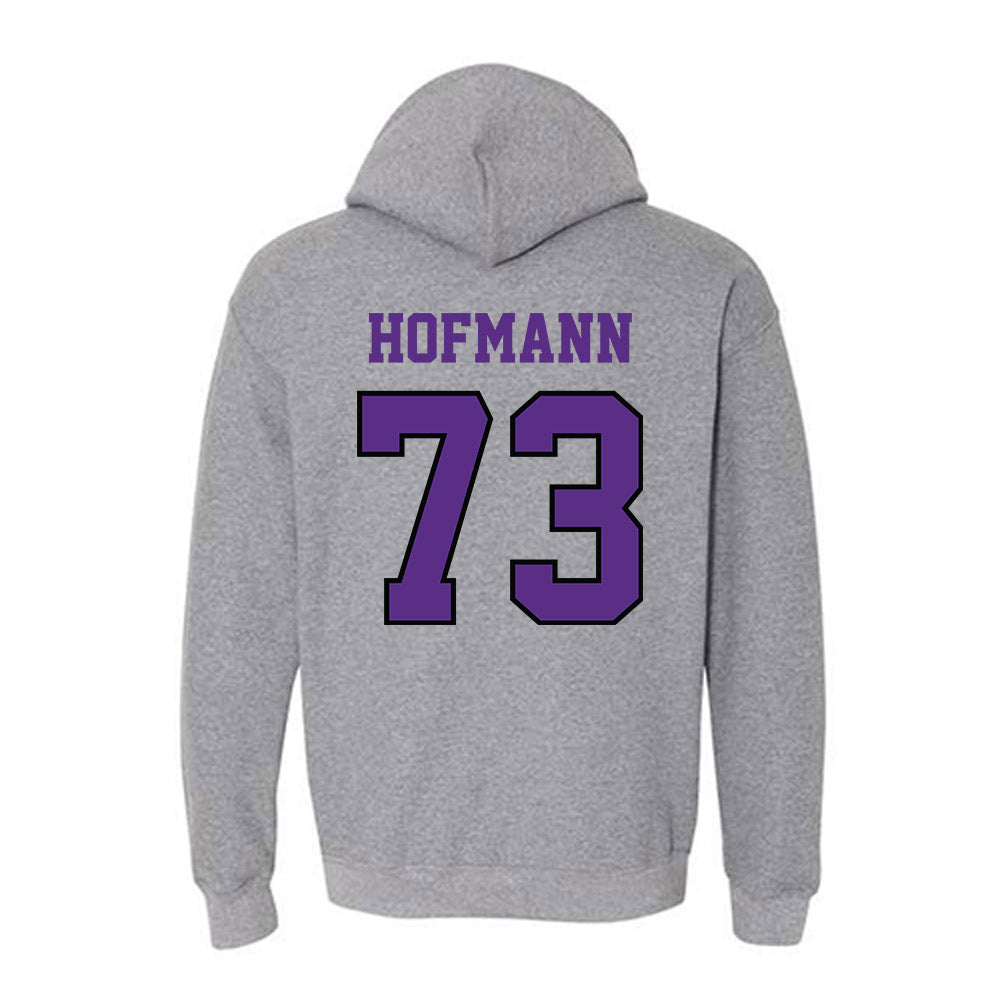 Stonehill - NCAA Softball : Piper Hofmann - Classic Shersey Hooded Sweatshirt-1