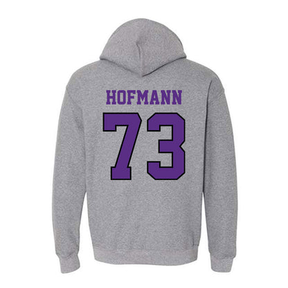 Stonehill - NCAA Softball : Piper Hofmann - Classic Shersey Hooded Sweatshirt-1