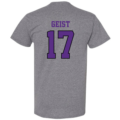 Stonehill - NCAA Women's Ice Hockey : Lily Geist - Classic Shersey T-Shirt-1