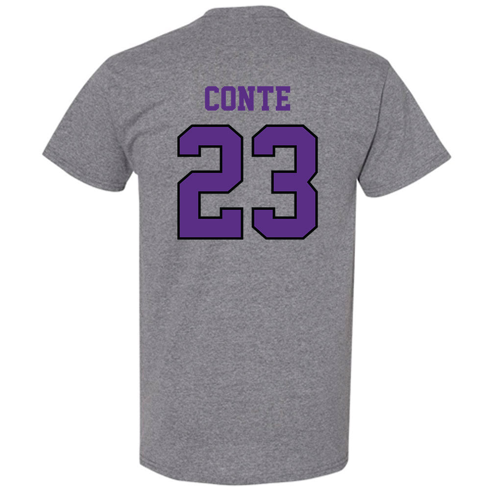 Stonehill - NCAA Softball : Shannon Conte - Classic Shersey T-Shirt-1