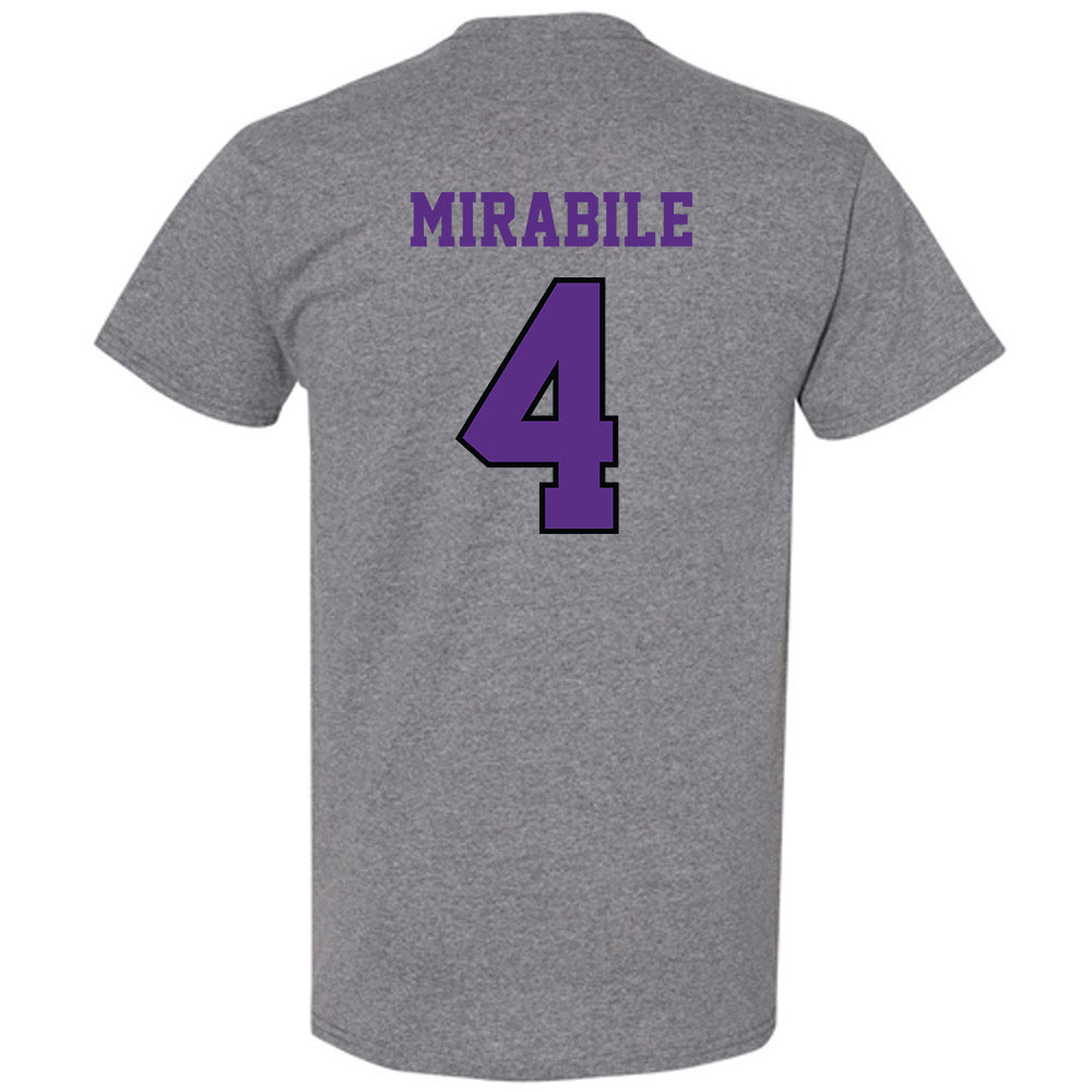 Stonehill - NCAA Women's Field Hockey : Karleigh Mirabile - Classic Shersey T-Shirt-1