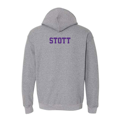 Stonehill - NCAA Women's Track & Field : Madison Stott - Classic Shersey Hooded Sweatshirt-1