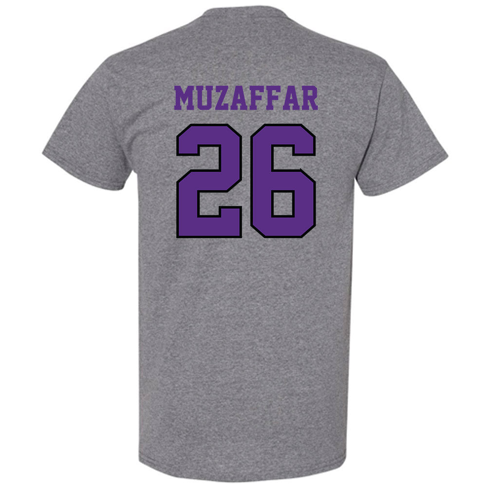 Stonehill - NCAA Men's Soccer : Amman Muzaffar - Classic Shersey T-Shirt-1