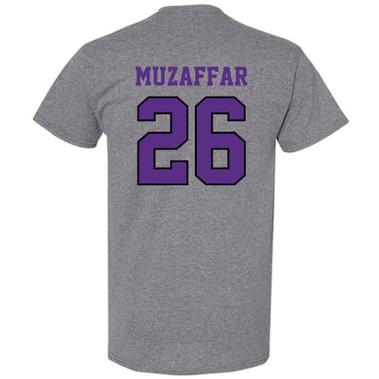 Stonehill - NCAA Men's Soccer : Amman Muzaffar - Classic Shersey T-Shirt-1