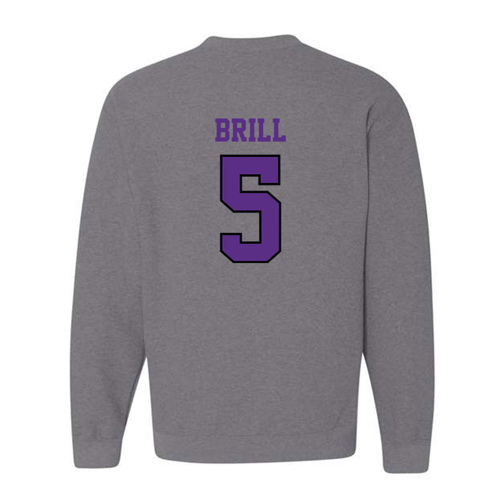 Stonehill - NCAA Softball : Jessica Brill - Classic Shersey Crewneck Sweatshirt-1
