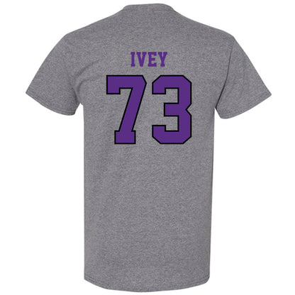 Stonehill - NCAA Football : Connor Ivey - Classic Shersey T-Shirt-1