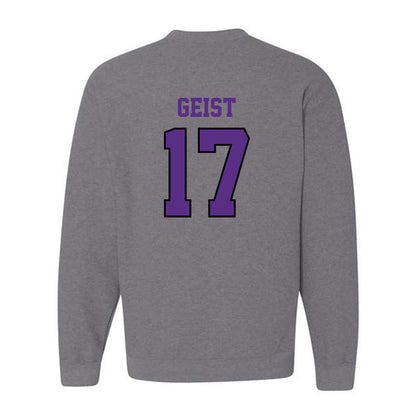 Stonehill - NCAA Women's Ice Hockey : Lily Geist - Classic Shersey Crewneck Sweatshirt-1