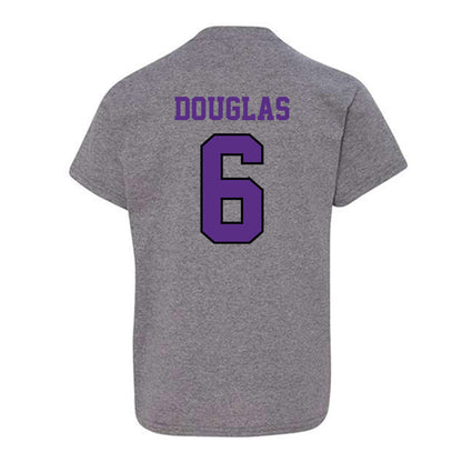 Stonehill - NCAA Baseball : Ryan Douglas - Classic Shersey Youth T-Shirt-1